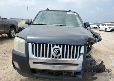 2010 Mercury Mariner из США, поврежденный, VIN 4M2CN8B71AKJ29324